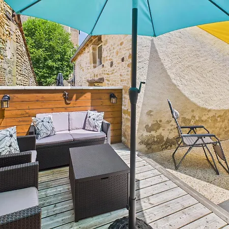 Prázdninový dům Escapade A 2 Sur Avec Jardin Cosy Auriac-du-Périgord