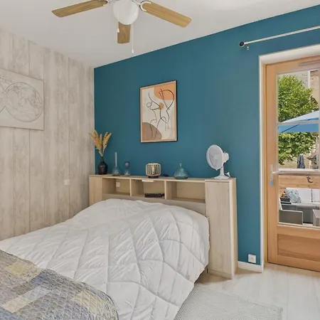 Prázdninový dům Escapade A 2 Sur Avec Jardin Cosy *