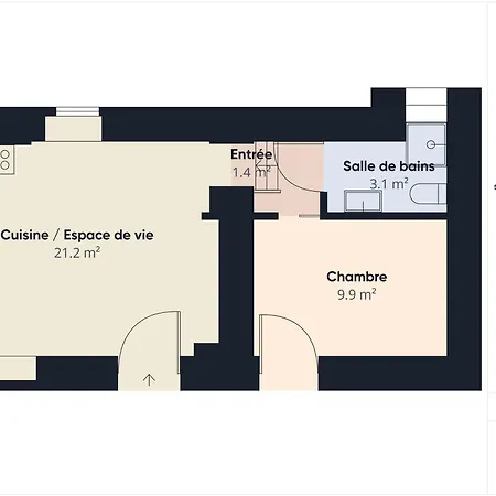 Escapade à 2 Sur Avec Jardin Cosy Casa de Férias