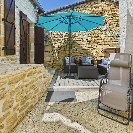 Escapade A 2 Sur Avec Jardin Cosy * Auriac-du-Périgord